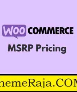 WooCommerce MSRP Pricing Extension GPL Plugin