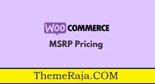 WooCommerce MSRP Pricing Extension GPL Plugin