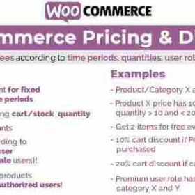 WooCommerce Pricing & Discounts GPL Plugin