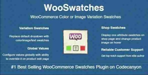 WooSwatches GPL Woocommerce Color or Image Variation Swatches