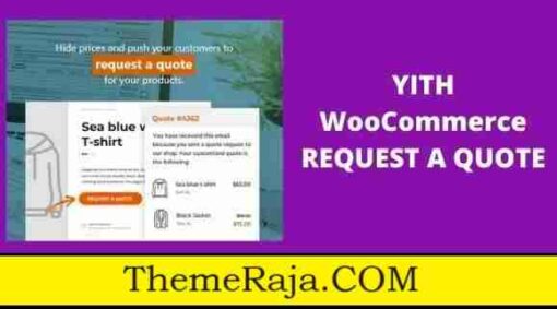 YITH WooCommerece Request a Quote GPL Premium