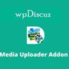 wpDiscuz Media Uploader Addon GPL Plugin