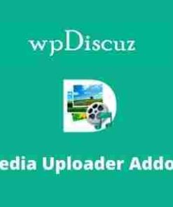 wpDiscuz Media Uploader Addon GPL Plugin