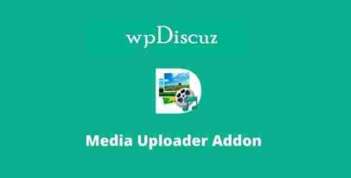 wpDiscuz Media Uploader Addon GPL Plugin