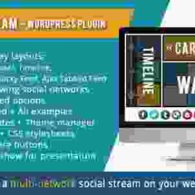 AX Social Stream Premium GPL