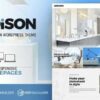 Addison Theme GPL Architecture & Interior Design WordPress Theme