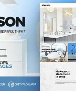 Addison Theme GPL Architecture & Interior Design WordPress Theme