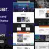Bauer GPL Theme Construction & Industrial Websites