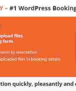 Bookly Files Addon GPL Plugin