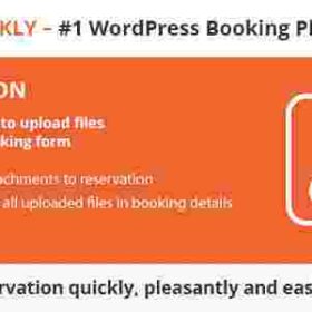 Bookly Files Addon GPL Plugin