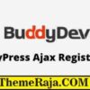 BuddyPress Ajax Registration GPL Plugin