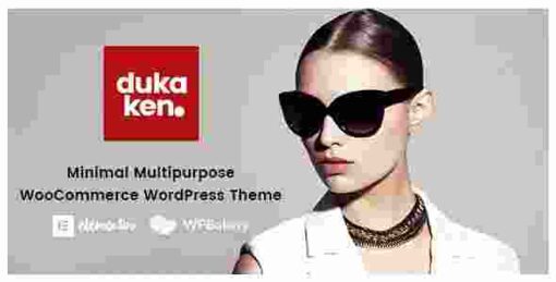 Dukaken Theme GPL Multipurpose WooCommerce WordPress Theme