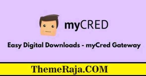 Easy Digital Downloads myCred Gateway Addon GPL