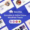 EduVibe Theme GPL – Education & Online Course WordPress Theme