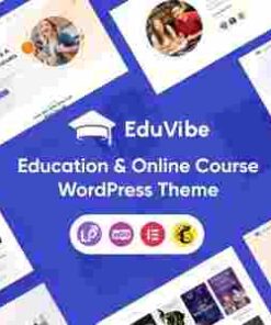 EduVibe Theme GPL – Education & Online Course WordPress Theme