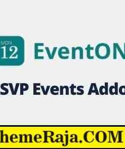 EventOn Bookings Addon GPL Plugin