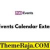 FooEvents Calendar Extension GPL Plugin