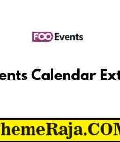 FooEvents Calendar Extension GPL Plugin