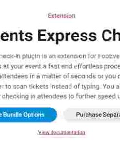 FooEvents Express Check-in Extension GPL Plugin