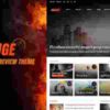 Gauge Theme GPL Multi-Purpose Review WordPress Theme