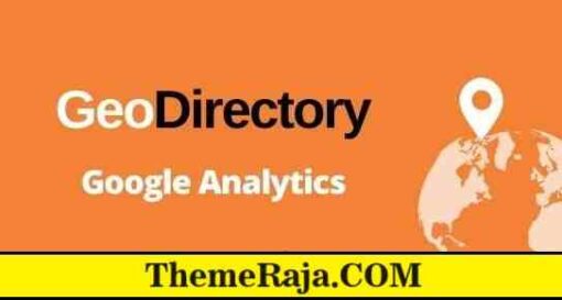 GeoDirectory Google Analytics Addon GPL Plugin
