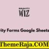 Gravity Forms Google Sheets GPL Plugin 2 Gravity Forms Google Sheets GPL Plugin