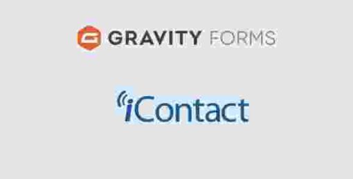 Gravity Forms iContact Addon GPL Plugin