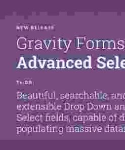 Gravity Perks Advanced Select GPL Plugin