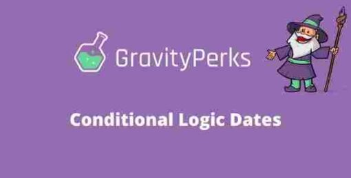 Gravity Perks Conditional Logic Dates Addon GPL Plugin