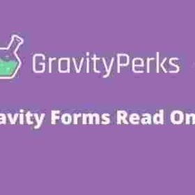 Gravity Perks Read Only Addon GPL Plugin