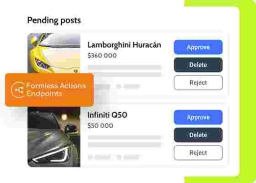 JetFormBuilder Formless Actions Endpoints GPL Plugin