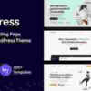 LandPress Theme GPL Marketing Landing Page Elementor WordPress Theme