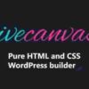 LiveCanvas GPL – Pure HTML and CSS WordPress builder