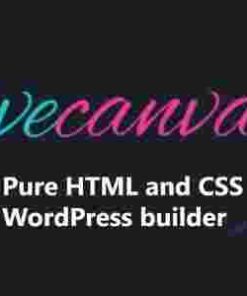 LiveCanvas GPL – Pure HTML and CSS WordPress builder