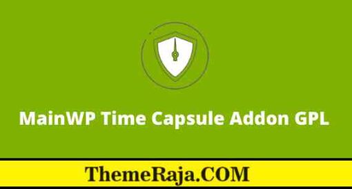 MainWP Time Capsule Addon GPL Plugin