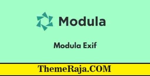 Modula Exif GPL