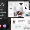 Modus Theme GPL Modern Furniture WooCommerce Theme