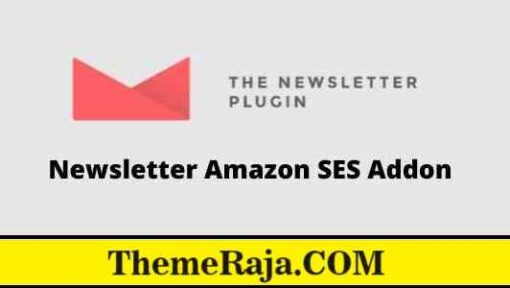 Newsletter Amazon SES Addon GPL Plugin