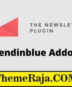 Newsletter Brevo (formerly Sendinblue ) Addon GPL