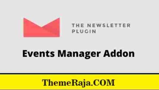Newsletter Events Manager Addon GPL Plugin