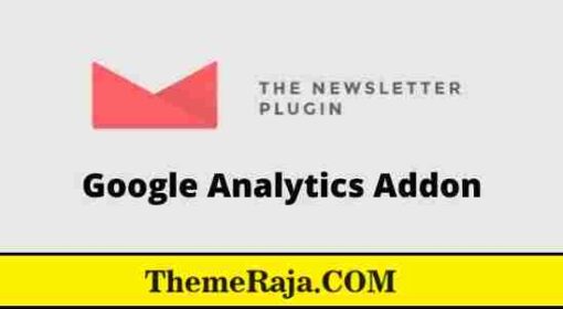 Newsletter Google Analytics Addon