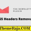 Newsletter Office 365 Headers Removal Addon GPL Plugin