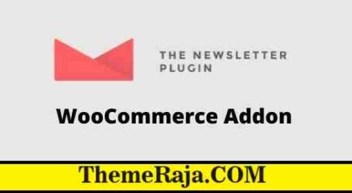 Newsletter WooCommerce Addon GPL Plugin