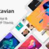 Octavian Theme GPL Creative Multipurpose WordPress Theme