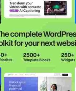 Outgrid Theme GPL Multi-Purpose Elementor WordPress Theme