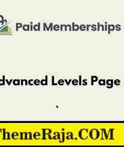 Paid Memberships Pro Advanced Levels Page Shortcode GPL Plugin