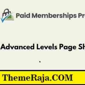 Paid Memberships Pro Advanced Levels Page Shortcode GPL Plugin