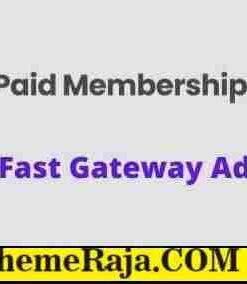 Paid Memberships Pro PayFast Gateway Addon GPL Plugin