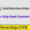Paid Memberships Pro Series Drip Feed Content GPL Plugin