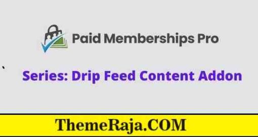 Paid Memberships Pro Series Drip Feed Content GPL Plugin